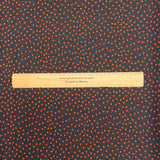 Pound A Metre 3 Metres Luxury Printed Chiffon- 55" Wide- (Polka)