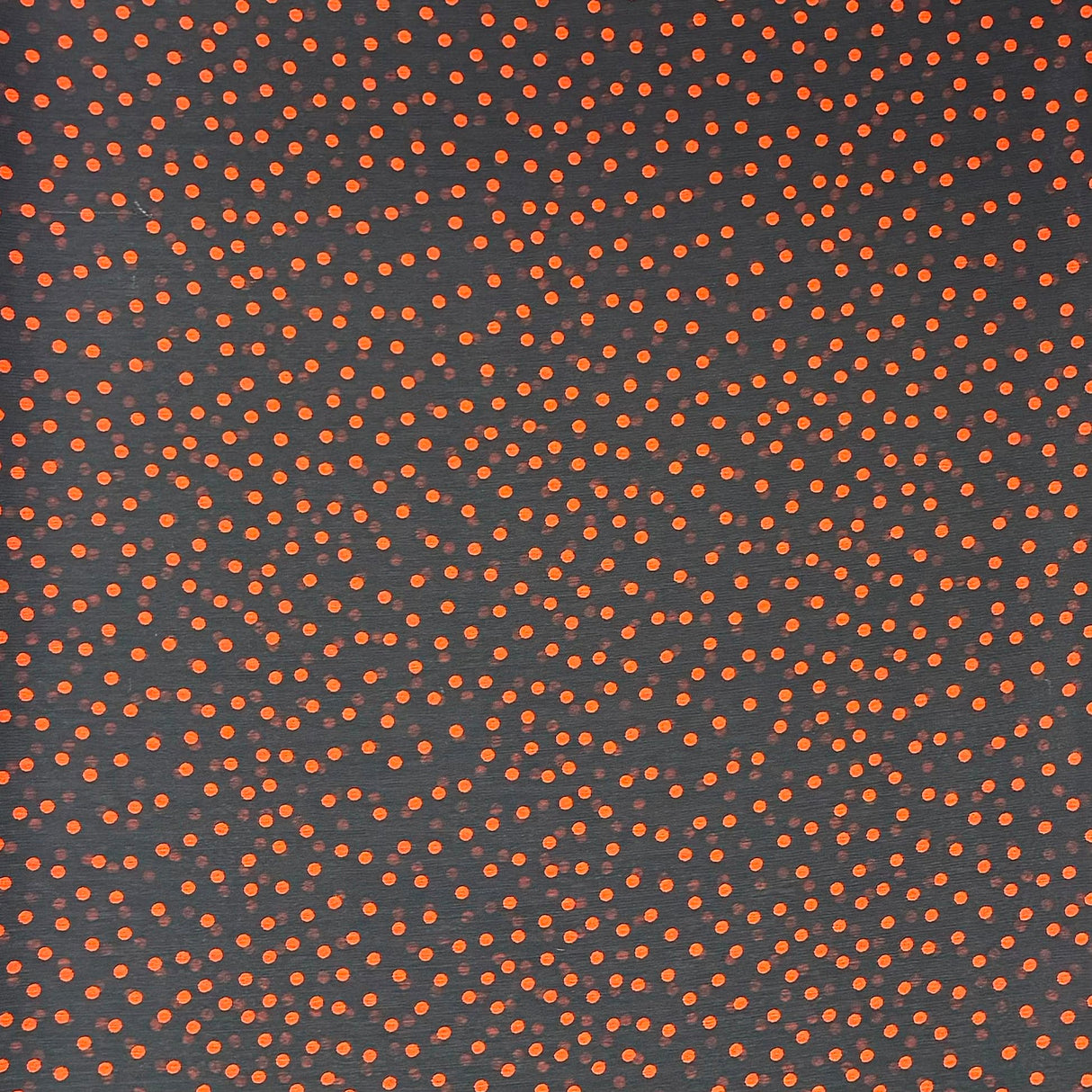Pound A Metre 3 Metres Luxury Printed Chiffon- 55" Wide- (Polka)