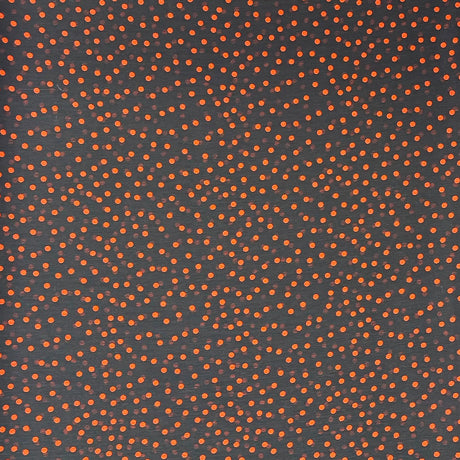 Pound A Metre 3 Metres Luxury Printed Chiffon- 55" Wide- (Polka)