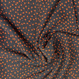 Pound A Metre 3 Metres Luxury Printed Chiffon- 55" Wide- (Polka)