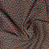 Pound A Metre 3 Metres Luxury Printed Chiffon- 55" Wide- (Polka)