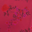 Pound A Metre 3 Metres Luxury Printed Chiffon- 55" Wide - (Raspberry)