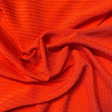 Pound A Metre 3 Metres Luxury Printed Chiffon- 55" Wide - (Red)