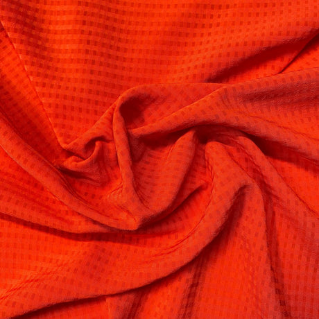 Pound A Metre 3 Metres Luxury Printed Chiffon- 55" Wide - (Red)