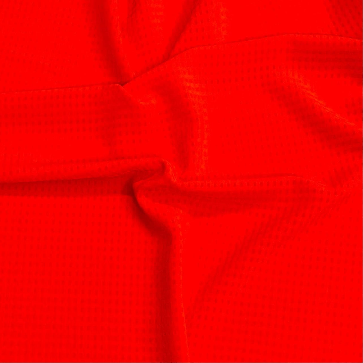 Pound A Metre 3 Metres Luxury Printed Chiffon- 55" Wide- (Red)
