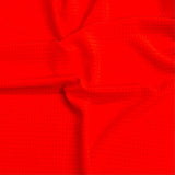 Pound A Metre 3 Metres Luxury Printed Chiffon- 55" Wide- (Red)