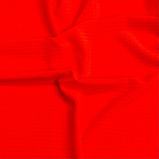 Pound A Metre 3 Metres Luxury Printed Chiffon- 55" Wide- (Red)