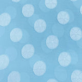 Pound A Metre 3 Metres Luxury Printed Chiffon- 55" Wide- (Sky Circle)