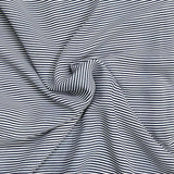 Pound A Metre 3 Metres Luxury Printed Chiffon- 55" Wide- (Stripes)