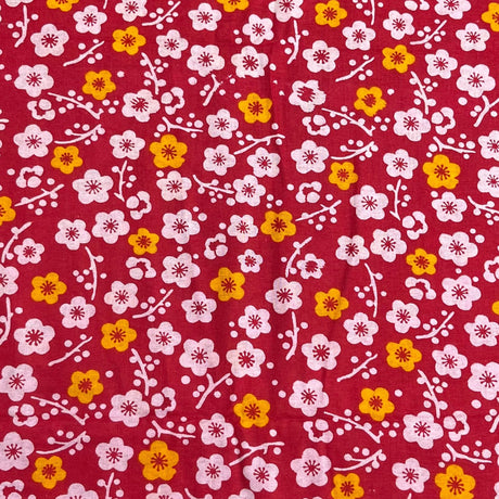 Pound A Metre 3 Metres Luxury Printed Cotton – 36" Wide- (Apple)