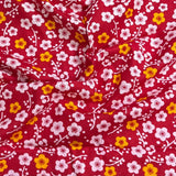 Pound A Metre 3 Metres Luxury Printed Cotton – 36" Wide- (Apple)