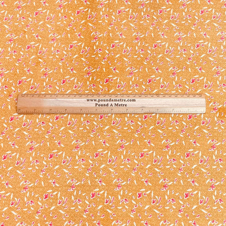 Pound A Metre 3 Metres Luxury Printed Cotton – 36" Wide- (Beige) (EOL)