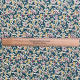 Pound A Metre 3 Metres Luxury Printed Cotton – 36" Wide- (Bottle Green)