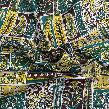 Pound A Metre 3 Metres Luxury Printed Cotton – 36" Wide- (Brazil)