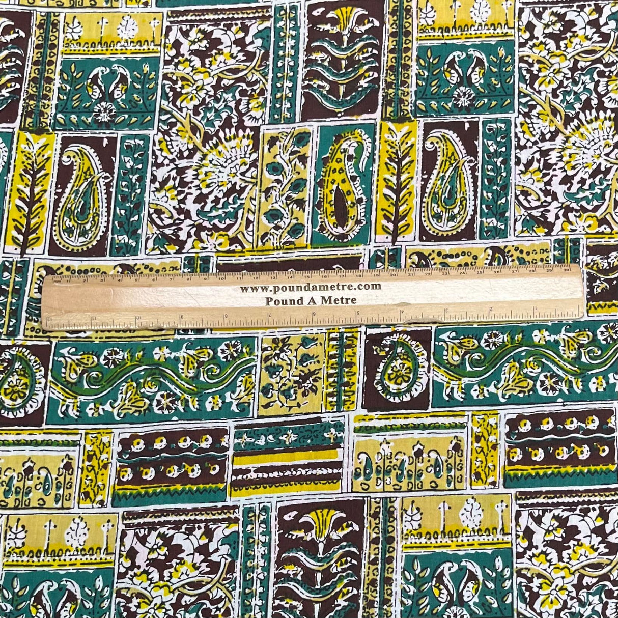 Pound A Metre 3 Metres Luxury Printed Cotton – 36" Wide- (Brazil)
