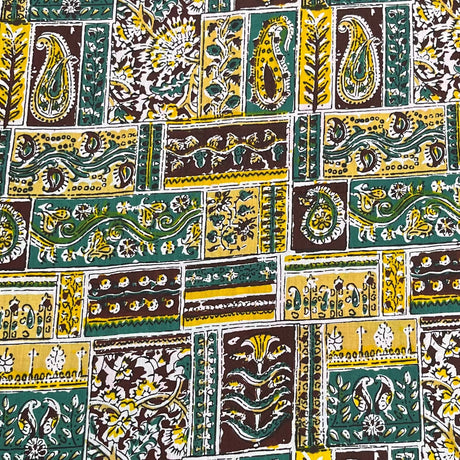 Pound A Metre 3 Metres Luxury Printed Cotton – 36" Wide- (Brazil)