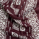Pound A Metre 3 Metres Luxury Printed Cotton – 36" Wide- (Brown)