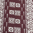 Pound A Metre 3 Metres Luxury Printed Cotton – 36" Wide- (Brown)