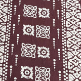 Pound A Metre 3 Metres Luxury Printed Cotton – 36" Wide- (Brown)