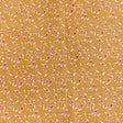 Pound A Metre 3 Metres Luxury Printed Cotton – 36" Wide- (Brown & Red)