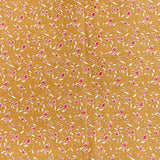 Pound A Metre 3 Metres Luxury Printed Cotton – 36" Wide- (Brown & Red)