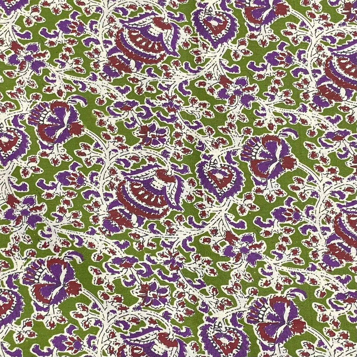 Pound A Metre 3 Metres Luxury Printed Cotton – 36" Wide- (Design 1)