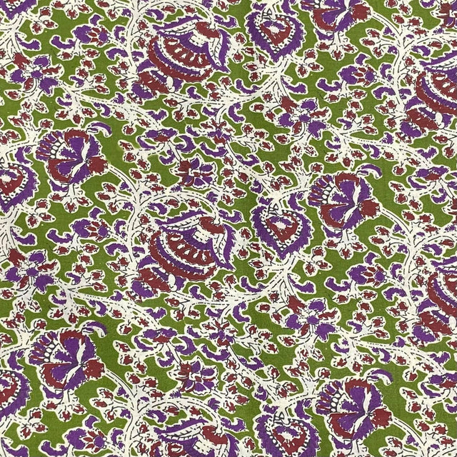 Pound A Metre 3 Metres Luxury Printed Cotton – 36" Wide- (Design 1)