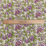 Pound A Metre 3 Metres Luxury Printed Cotton – 36" Wide- (Design 1)