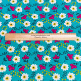 Pound A Metre 3 Metres Luxury Printed Cotton – 36" Wide- (Flower Pot)
