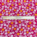 Pound A Metre 3 Metres Luxury Printed Cotton – 36" Wide- (Flower)