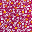 Pound A Metre 3 Metres Luxury Printed Cotton – 36" Wide- (Flower)