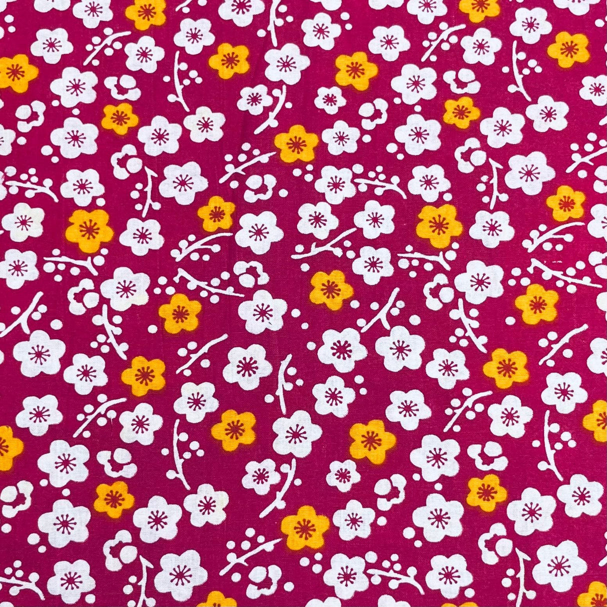 Pound A Metre 3 Metres Luxury Printed Cotton – 36" Wide- (Flower)