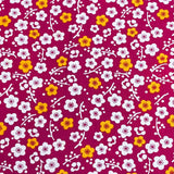 Pound A Metre 3 Metres Luxury Printed Cotton – 36" Wide- (Flower)