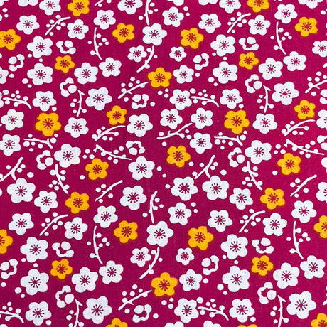 Pound A Metre 3 Metres Luxury Printed Cotton – 36" Wide- (Flower)