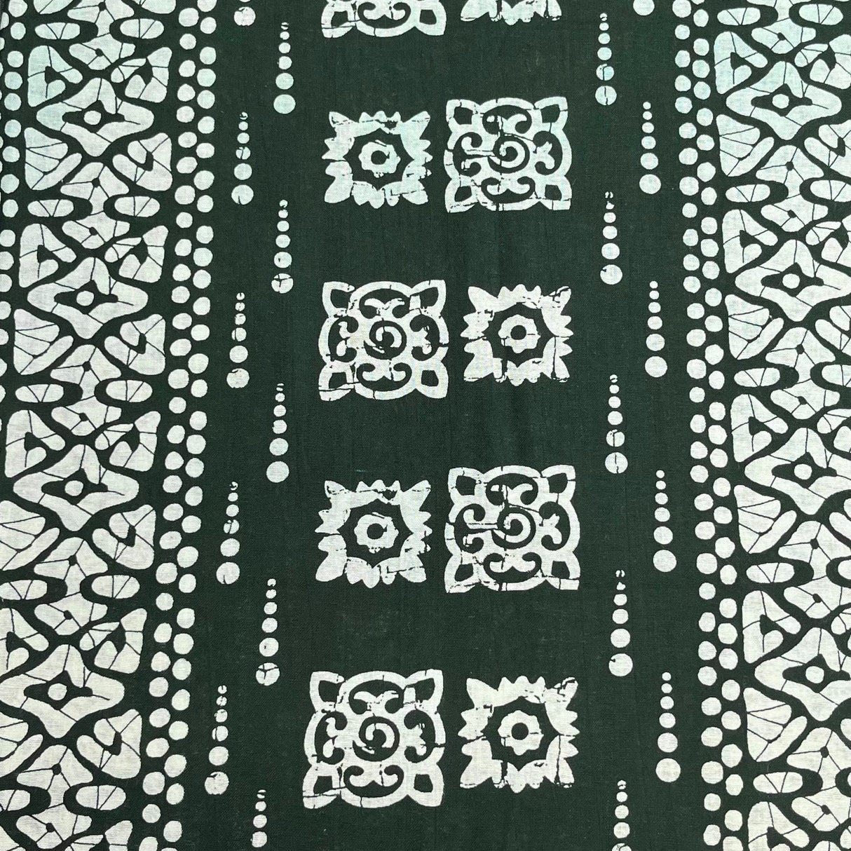 Pound A Metre 3 Metres Luxury Printed Cotton – 36" Wide- (Green)