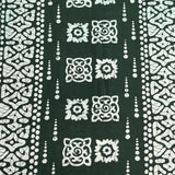Pound A Metre 3 Metres Luxury Printed Cotton – 36" Wide- (Green)
