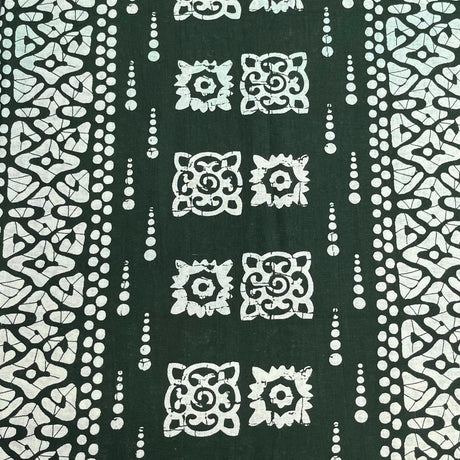 Pound A Metre 3 Metres Luxury Printed Cotton – 36" Wide- (Green)