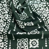 Pound A Metre 3 Metres Luxury Printed Cotton – 36" Wide- (Green)