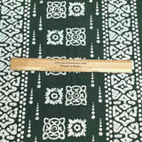 Pound A Metre 3 Metres Luxury Printed Cotton – 36" Wide- (Green)