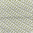 Pound A Metre 3 Metres Luxury Printed Cotton – 36" Wide- (Green & White)
