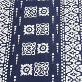 Pound A Metre 3 Metres Luxury Printed Cotton – 36" Wide- (Navy)