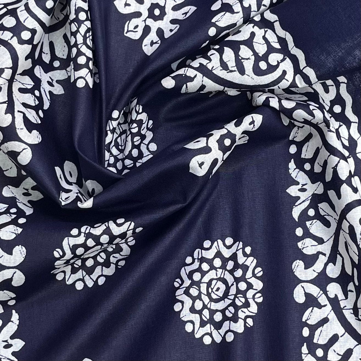 Pound A Metre 3 Metres Luxury Printed Cotton – 36" Wide- (Night)