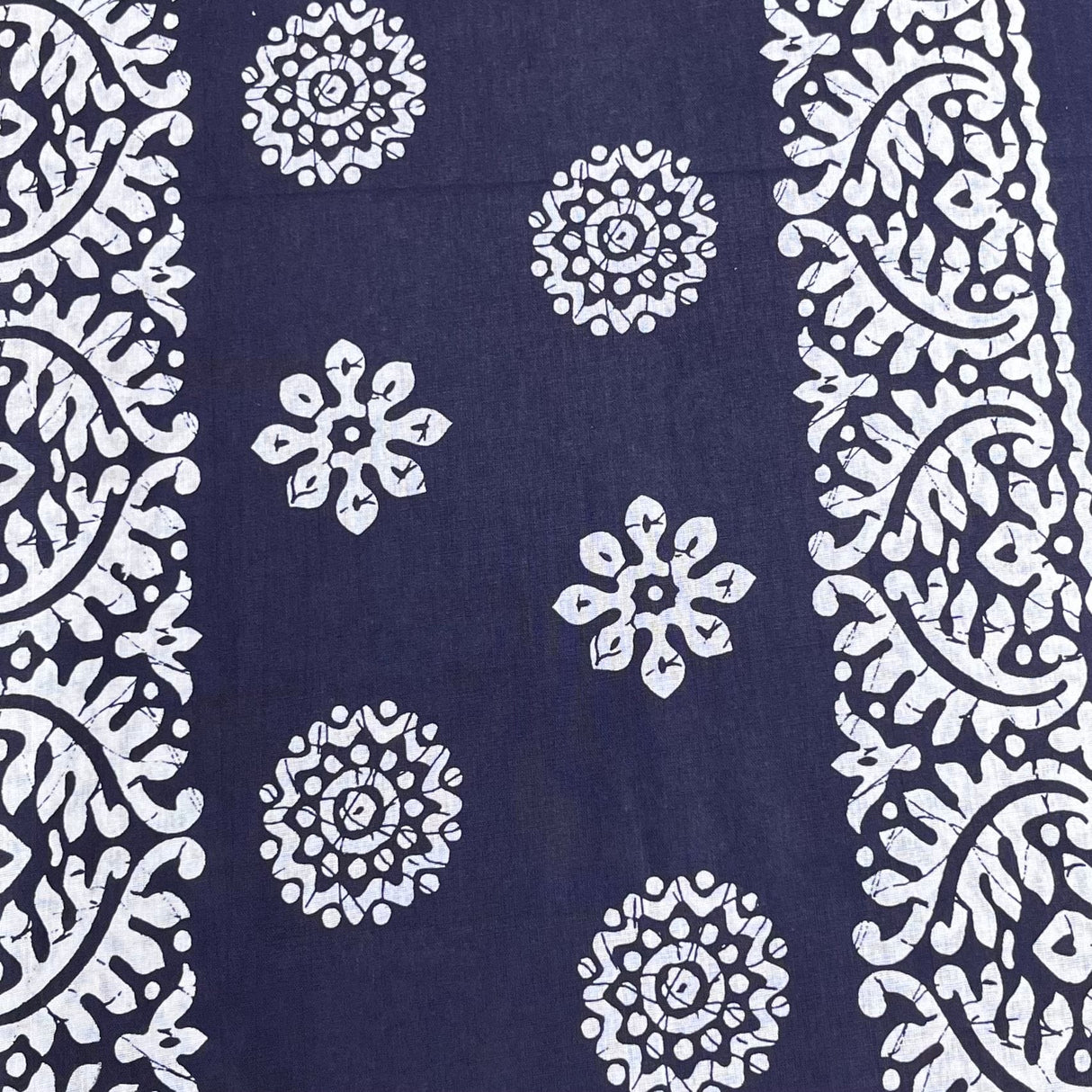 Pound A Metre 3 Metres Luxury Printed Cotton – 36" Wide- (Night)