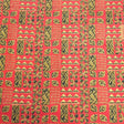 Pound A Metre 3 Metres Luxury Printed Cotton – 36" Wide- (Orange & Gold)