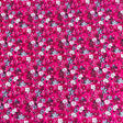 Pound A Metre 3 Metres Luxury Printed Cotton – 36" Wide- (Pink Flowers)