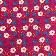 Pound A Metre 3 Metres Luxury Printed Cotton – 36" Wide- (Red Flower)
