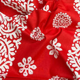 Pound A Metre 3 Metres Luxury Printed Cotton – 36" Wide- (Strawberry)