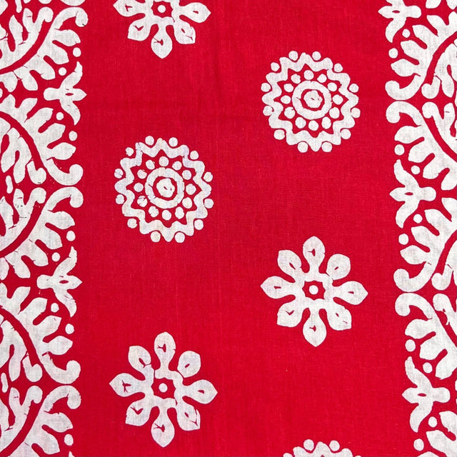 Pound A Metre 3 Metres Luxury Printed Cotton – 36" Wide- (Strawberry)
