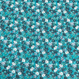 Pound A Metre 3 Metres Luxury Printed Cotton – 36" Wide- (Water)