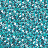 Pound A Metre 3 Metres Luxury Printed Cotton – 36" Wide- (Water)